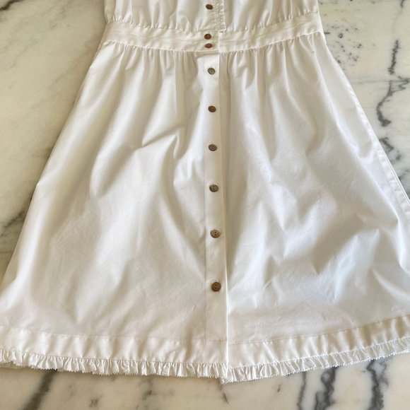 Diane Von Furstenberg Sleeveless Button Down Dress - Picture 12 of 15